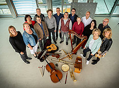 Lehrer Musikschule. Foto: Philipp Röger für die Stadt Günzburg
