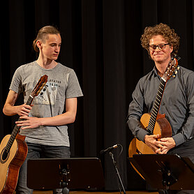 40 Jahre Städtische Musikschule. Foto: Philipp Röger für die Stadt Günzburg