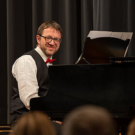 40 Jahre Städtische Musikschule. Foto: Philipp Röger für die Stadt Günzburg