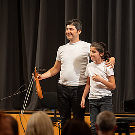 40 Jahre Städtische Musikschule. Foto: Philipp Röger für die Stadt Günzburg