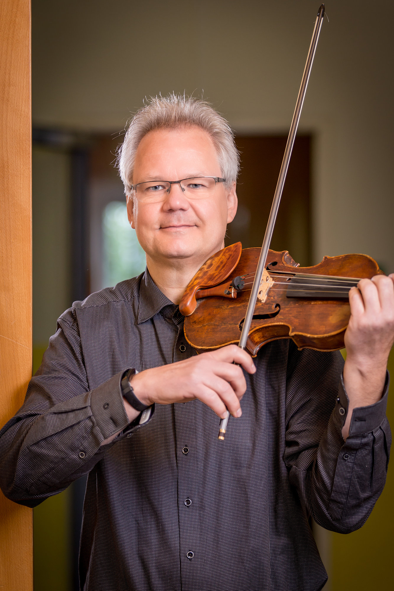 Berthold Guggenberger. Foto: Philipp Röger für die Stadt Günzburg