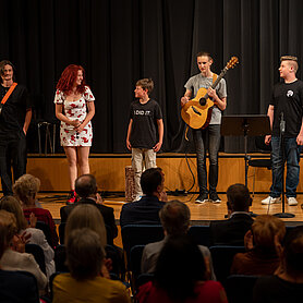 40 Jahre Städtische Musikschule. Foto: Philipp Röger für die Stadt Günzburg