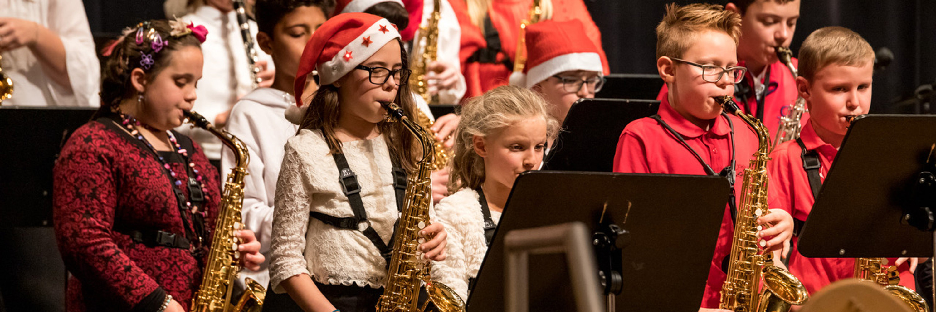 Saxophone spielen. Foto: Michael Lecheler