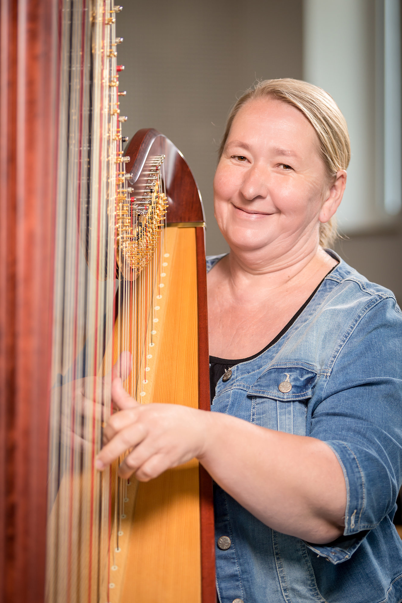 Andrea Kratzer. Foto: Philipp Röger für die Stadt Günzburg