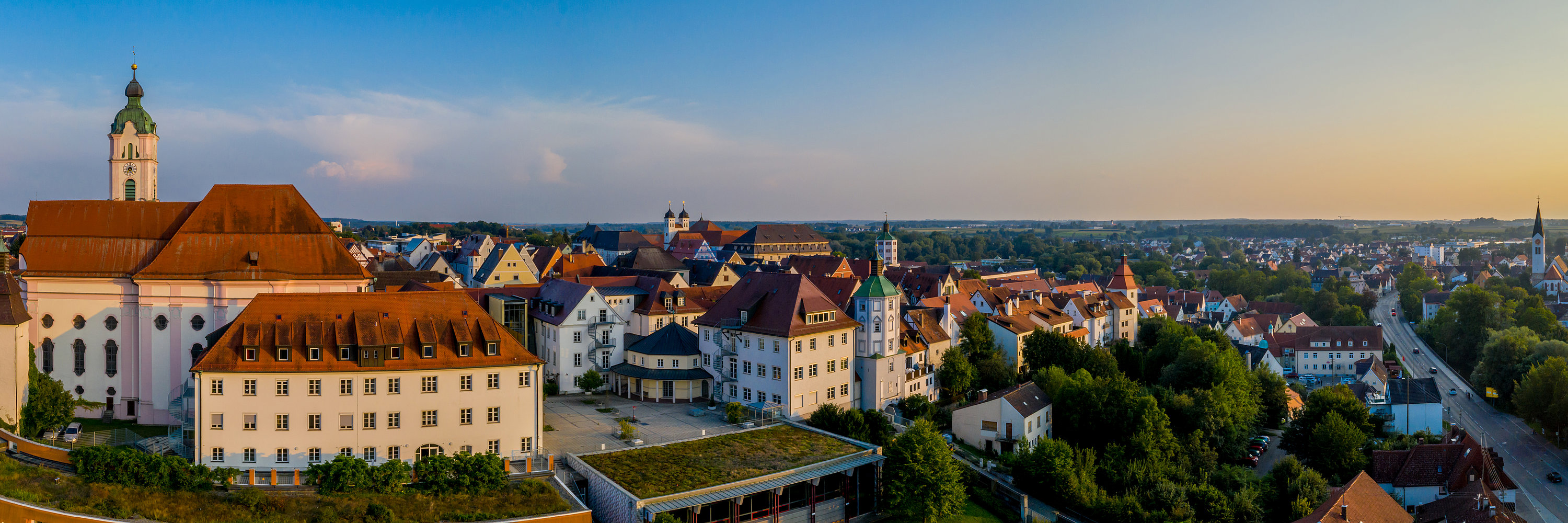 Stadtansicht. Foto: Philipp Röger für die Stadt Günzburg