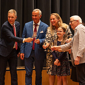 40 Jahre Städtische Musikschule. Foto: Philipp Röger für die Stadt Günzburg