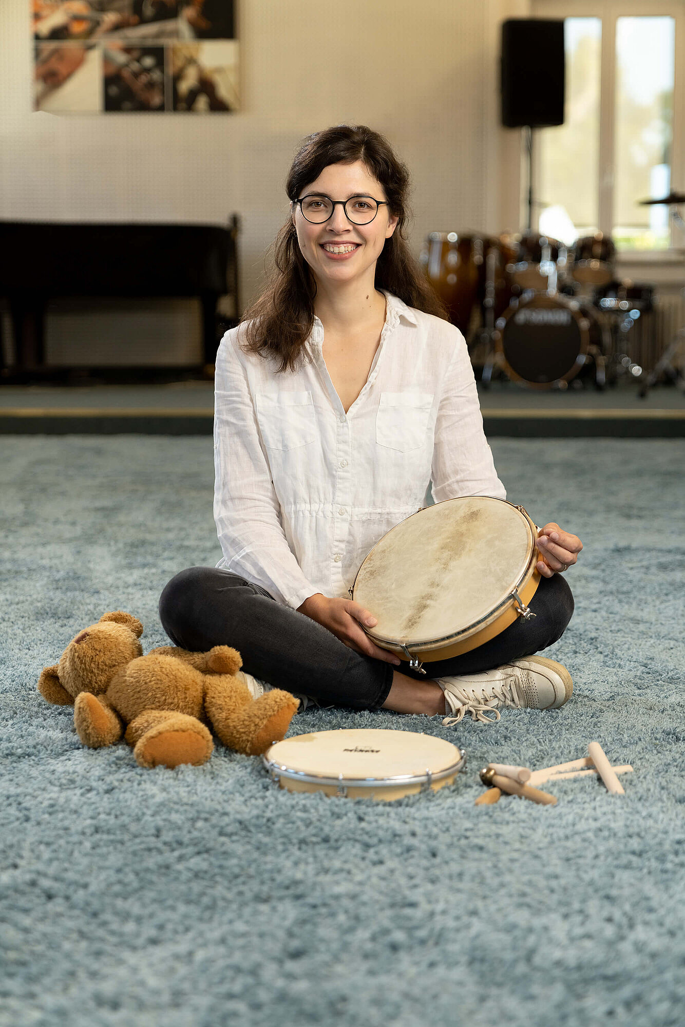 Isabel Krechlak. Foto: Philipp Röger für die Stadt Günzburg