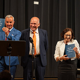 40 Jahre Städtische Musikschule. Foto: Philipp Röger für die Stadt Günzburg