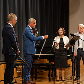 40 Jahre Städtische Musikschule Günzburg. Foto: Philipp Röger für die Stadt Günzburg