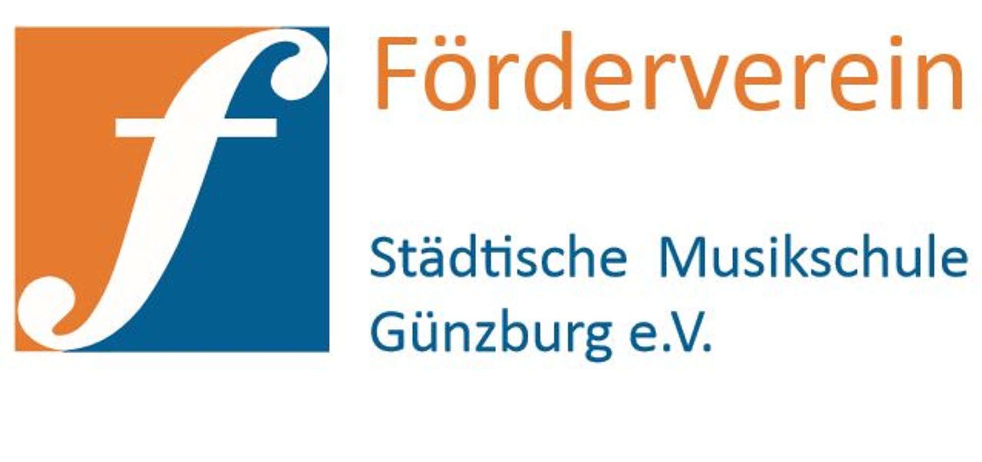 Logo des Fördervereins der Musikschule