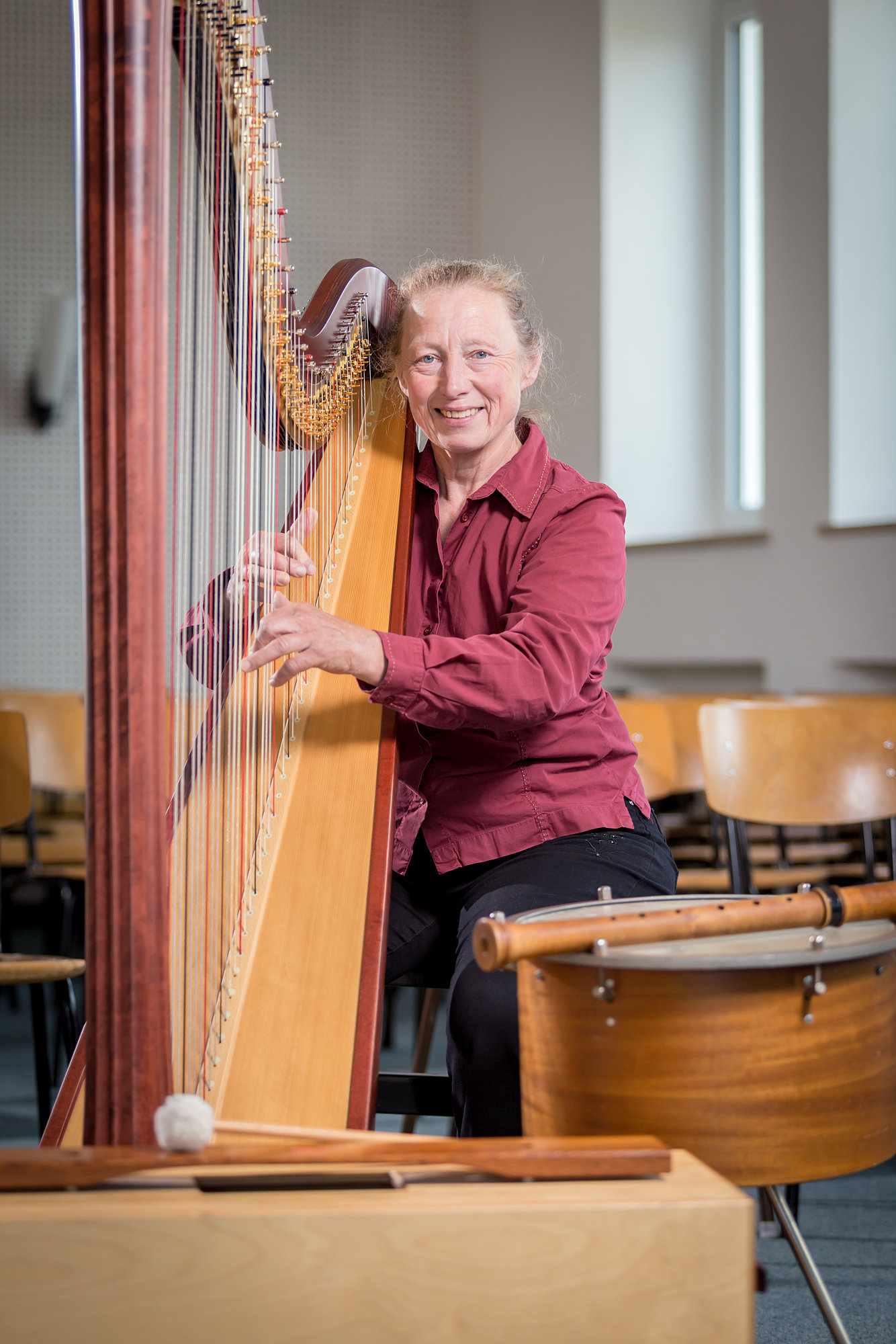 Anni Weinig. Foto: Philipp Röger für die Stadt Günzburg